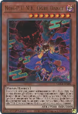 Noh-P.U.N.K. Ogre Dance (GRCR-EN006) — card price