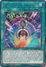 Gagaku-P.U.N.K. Crash Beat (GRCR-EN010) — card price
