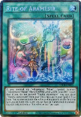 Rite of Aramesir (CR) (GRCR-EN025) — card price
