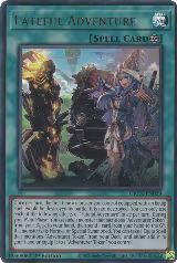 Fateful Adventure (GRCR-EN029) — card price