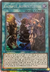 Fateful Adventure (CR) (GRCR-EN029) — card price