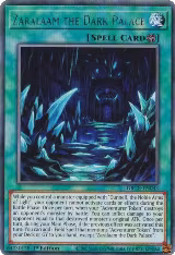 Zaralaam the Dark Palace (GRCR-EN033) — card price