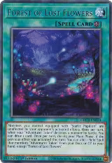 Forest of Lost Flowers (GRCR-EN034) — card price