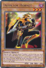 Inzektor Hornet (GRCR-EN038) — card price