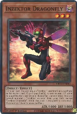 Inzektor Dragonfly (GRCR-EN040) — card price
