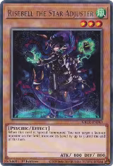 Risebell the Star Adjuster (GRCR-EN043) — card price