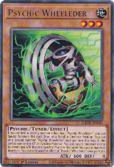 Psychic Wheeleder (GRCR-EN045) — card price