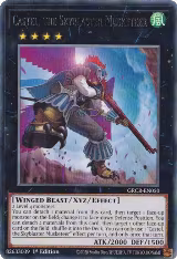 Castel, the Skyblaster Musketeer (GRCR-EN050) — card price