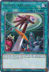 Hidden Armory (GRCR-EN054) — card price