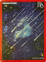 Meteor Shower (1/10), Cryptid Nation: Second Edition Box Toppers — MetaZoo card price