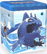 Pokemon Stacking Tin: Water, Miscellaneous Cards & Products — Pokémon card price