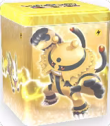 Pokemon Stacking Tin: Electric, Miscellaneous Cards & Products — Pokémon card price