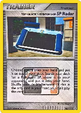 Team Galactic's Invention G-109 SP Radar - 96/111 (League Promo) (096/111) — card price