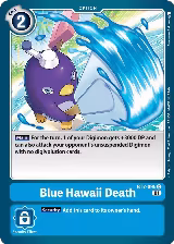 Blue Hawaii Death (BT7-095 C) — card price