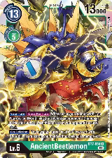 AncientBeetlemon (BT7-054 R) — card price