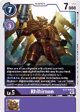 Rhihimon (BT7-075 U) — card price