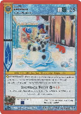 Snowman (First Edition) (3/5) — card price