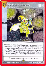 New Year's Celebrations (First Edition) — card price