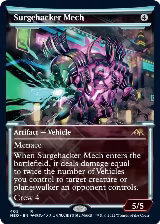 Surgehacker Mech (Showcase) (405), Kamigawa: Neon Dynasty — Magic card price