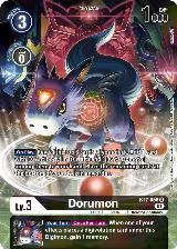 Dorumon (Alternate Art) (BT7-056 R) — card price