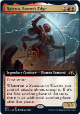 Raiyuu, Storm's Edge (Extended Art) (491) — card price