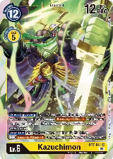 Kazuchimon (BT7-041 SR) — card price