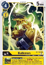 Bulkmon (BT7-033 C) — card price