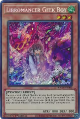 Libromancer Geek Boy (BACH-EN000) — card price