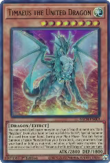 Timaeus the United Dragon (BACH-EN003) — card price