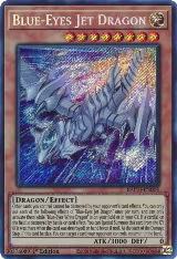 Blue-Eyes Jet Dragon (BACH-EN004) — card price