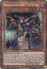 Dinomorphia Therizia (Starlight Rare) (BACH-EN009) — card price