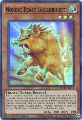 Nordic Beast Gullinbursti (BACH-EN011) — card price