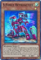 S-Force Retroactive (BACH-EN017) — card price