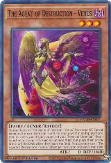 The Agent of Destruction - Venus (BACH-EN021) — card price