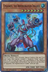 Epigonen, the Impersonation Invader (BACH-EN026) — card price
