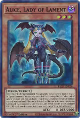 Alice, Lady of Lament (BACH-EN028) — card price