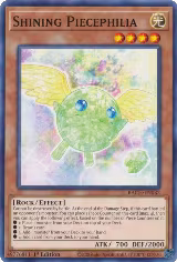 Shining Piecephilia (BACH-EN032) — card price