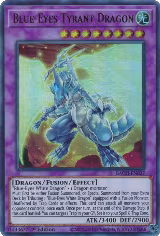 Blue-Eyes Tyrant Dragon (BACH-EN037) — card price