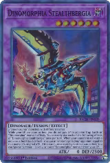 Dinomorphia Stealthbergia (BACH-EN039) — card price