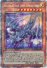 Blue-Eyes Jet Dragon (Starlight Rare) (BACH-EN004) — card price