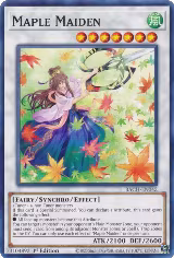 Maple Maiden (BACH-EN042) — card price