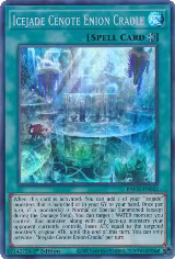 Icejade Cenote Enion Cradle (BACH-EN052) — card price