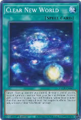 Clear New World (BACH-EN062) — card price