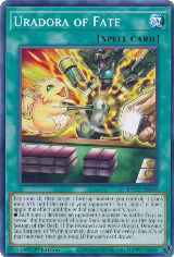 Uradora of Fate (BACH-EN065) — card price