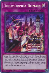 Dinomorphia Domain (BACH-EN068) — card price