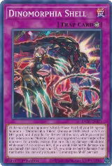 Dinomorphia Shell (BACH-EN071) — card price
