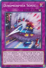 Dinomorphia Sonic (BACH-EN072) — card price
