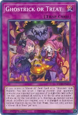 Ghostrick or Treat (BACH-EN076) — card price