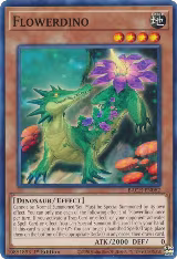 Flowerdino (BACH-EN082) — card price