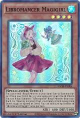 Libromancer Magigirl (BACH-EN086) — card price